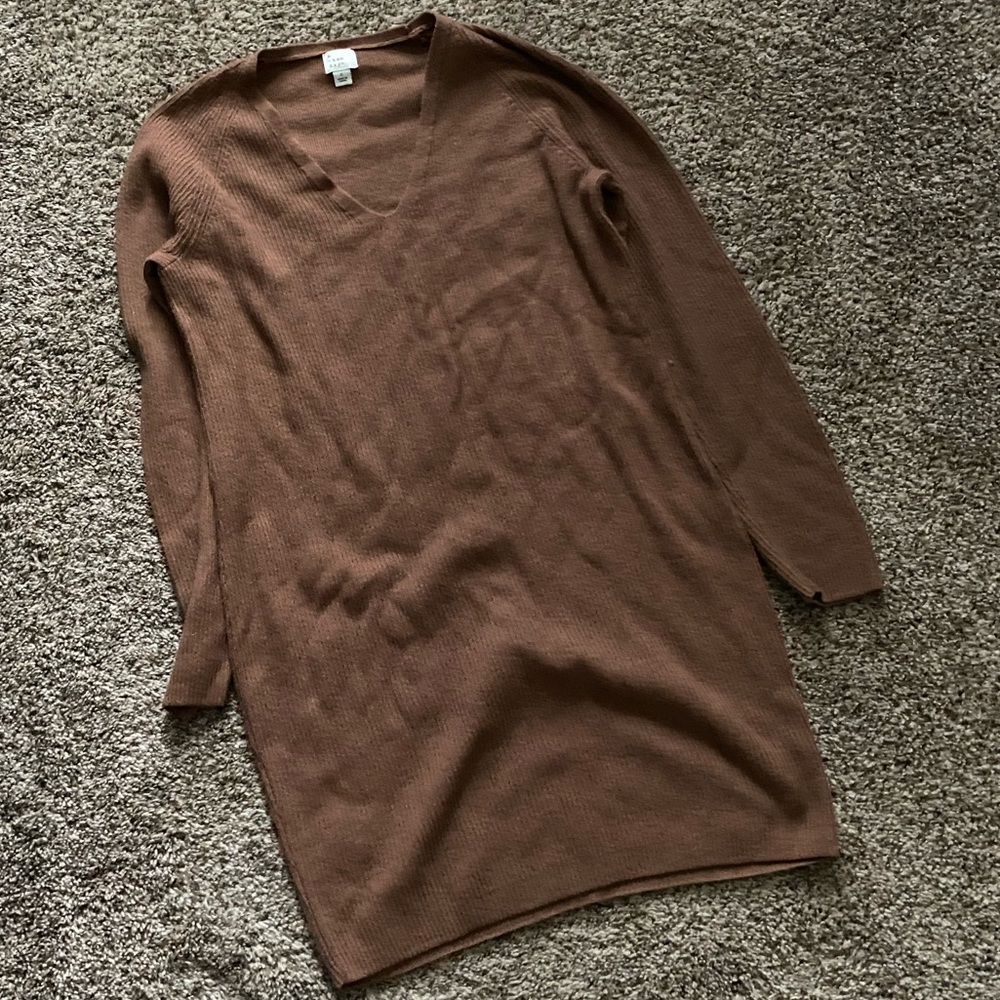 Brown Dress